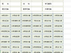 全自动随机座位表，考场位置随机生成，全函数应用超轻松