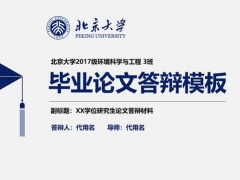 211名校毕业答辩模板，名校校徽素材直接套用，快手排版不操心