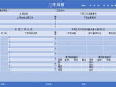 超实用Excel工作周报表，专业表格设计，精准排版，免费拿走