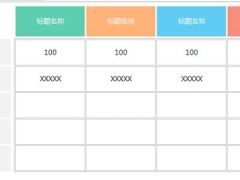 美观大方Excel表格样式模板，通用表格设计，排版设计快手套用