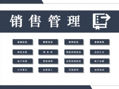 Excel销售管理套表，弹窗录入查询，全函数VBA极简操作