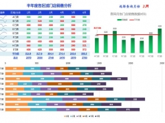 上半年数据分析神器，Excel动态多图表显示，完美套用不劳心