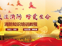 6月安全生产月消防培训课件，完整内容精准设计，员工教育必备