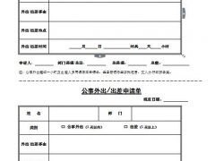 完整费用报销单表格设计，word专业排版，符合报销要素，直接套用