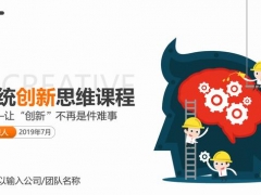 超实用创新思维培训课件，新思维培训教育神器，完整排版直接拿走