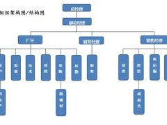 Excel完整公司网络图，组织框架图表，拿来就用不画表