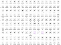 超实用常用英文字体安装包，个性化排版一手掌控，快手不劳心