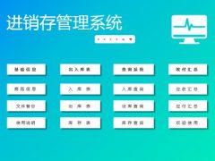 Excel进销存套表，极简VBA弹窗设置，完整函数，轻松工作