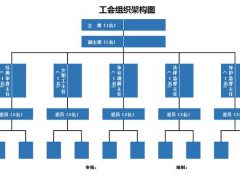 Excel公司组织架构图，完整网络图设计，轻松修改套用，无脑工作