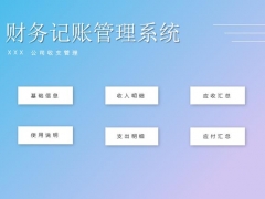 极简式财务记账管理系统，窗格录入，模糊查找，弹窗汇总