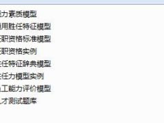 员工胜任素质模型，任职资格构建全案，分析图表PPT，高效套用
