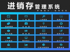 Excel进销存系统，弹窗操作，一键库存，查统算核不劳心