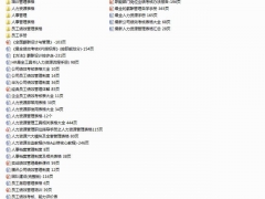 新版HR资料合集，表格制度全套设计，工资培训绩效，人事必备神器