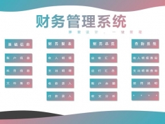 Excel财务记账管理系统，收支查统一键操作，自带图表，万能公式