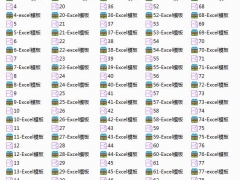 销售分析EXCEL可视化图表，80种框架任意套用，自动图表完美套用