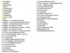 年会晚会活动策划方案，剧本游戏，发言致辞，流程方案万能套用