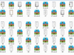 企业管理流程图，word排版，预览图片快速调用，免设计不加班