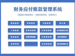 Excel财务应付账款管理系统，智能产品供应商对账，函数自动显示