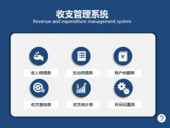 Excel财务收支管理系统，动态图表统计，控件变色显示，极简轻松