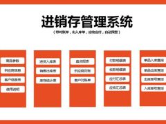 Excel进销存管理系统，库存盘点自动完成，完整函数套用不加班