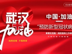 全套内容预防新型冠状病毒PPT，武汉加油PPT，致敬一线工作者