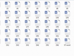 word工作报告，A4单页精美模板，表格分析文案材料，一键快速完成