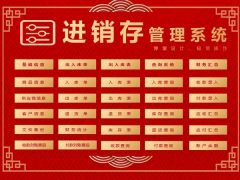 Excel进销存套表，进出退货单据，全函数VBA统计，自动更新不加班