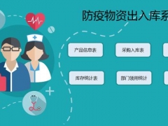 Excel防疫物资出入库系统，自动库存更新，操作简易小白专用神表