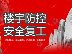 防控安全复工PPT，全内容课件，企业复工联防联控、员工培训必备
