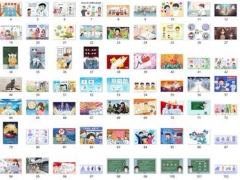 新型冠状病毒肺炎宣传PSD插画，137款源文件素材，精美设计套用