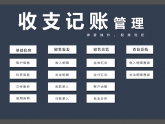 Excel全自动收支记账表，智能统计查询管理，自动汇总一键操作