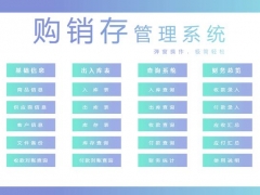 Excel进销存系统，控件单据录入，自动库存更新，查询统计不劳心