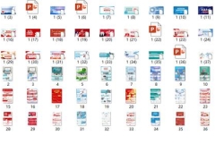 肺炎疫情PPT课件，完整框架内容，附宣传片MP4，完美套用不加班