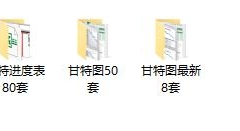 Excel甘特图表，自动进度条显示，完整函数时间计算，快捷轻松