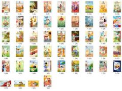 五一劳动节卡通手绘人物海报插画，PSD素材图片，82套文件拿走