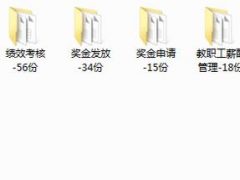 薪酬管理制度表格全集，工资绩效，薪酬考核，文案表格直接套用