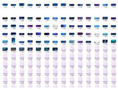 科技未来大数据科幻展板海报，PSD原素材文件，120套精美设计套用