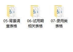 从入职到离职HR必备140份表格，专业表格设计，全套表格应用