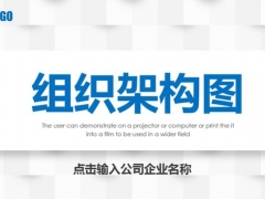公司企业组织机构图PPT，多页面排版设计，轻松套改，一键演示