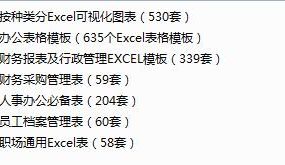 2100套高逼格Excel表格合集，财务人事通用，可视化图表直接套用