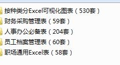 1200套高逼格Excel表格图表，销售人事管理通用，全套GET不加班