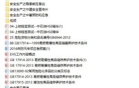 全套安全生产宣传片文件，高清视频素材，员工培训教育高效应用