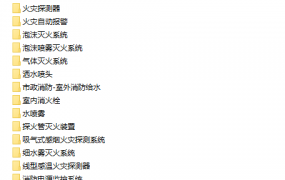 全套消防动画演示教学视频，全套视频PPT，多系统介绍拿来就用