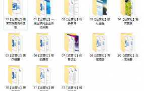 运营活动策划方案，全内容材料，完整PPT课件，组合套改不加班