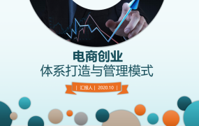 电商运营体系打造与管理模式，全内容培训课件，教育提升拿来就用