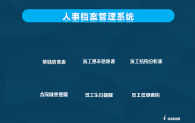 Excel人事档案管理套表，函数统计，一键打印自动提醒不操心