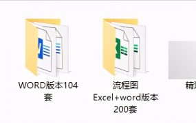 组织架构图流程图合集，办公源文件套改，多样式设计拿来就用