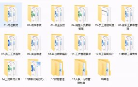 企业管理制度文件大全范文合集，全套范文材料，完整内容直接套用