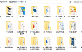 安全资料合集下半部分，多领域安全文件，隐患应急文件制度套用