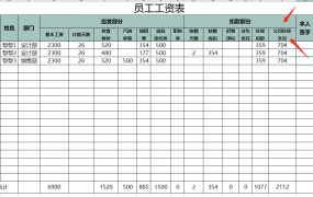 Excel无函数工资条设置技巧，批量复制粘贴，无脑操作超简单